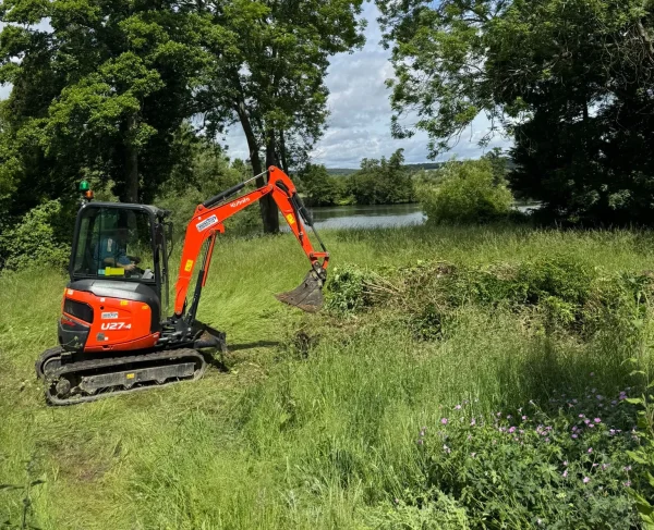Mini Digger